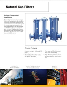 Learn more about High Pressure Natural Gas Filters from Parker